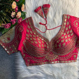 Beautiful Heavy Beds Work Blouse