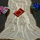 vibhuti fendy sattin saree