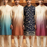 Festive Designer Men's Kurta Pyjama