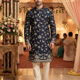 Festive Designer Men's Kurta Pyjama