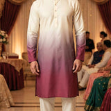 Festive Designer Men's Kurta Pyjama