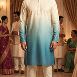 Festive Designer Men's Kurta Pyjama