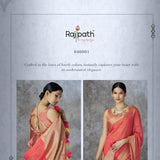 Rajpath Cotton Silk Saree Collection