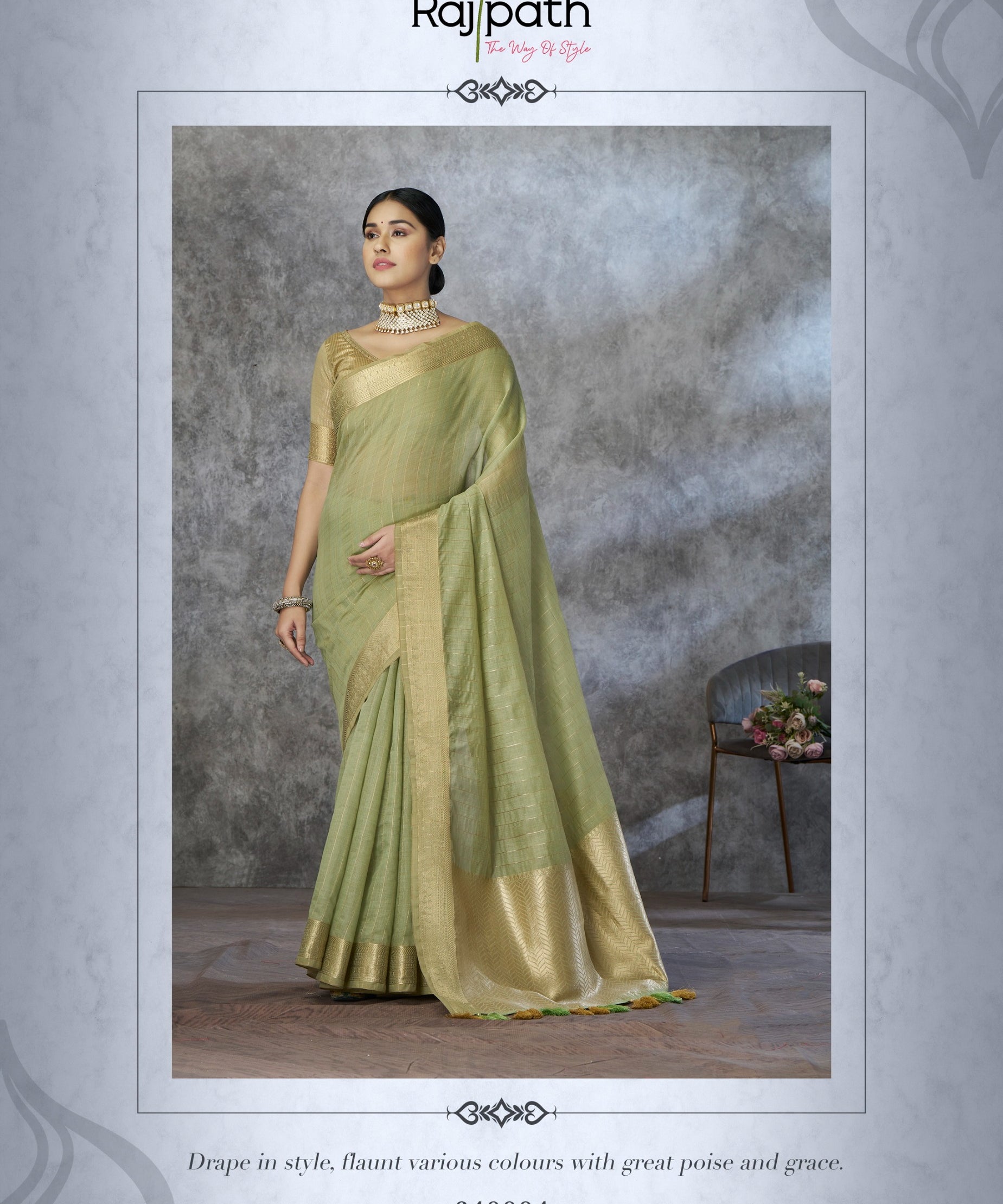 Rajpath Cotton Silk Saree Collection