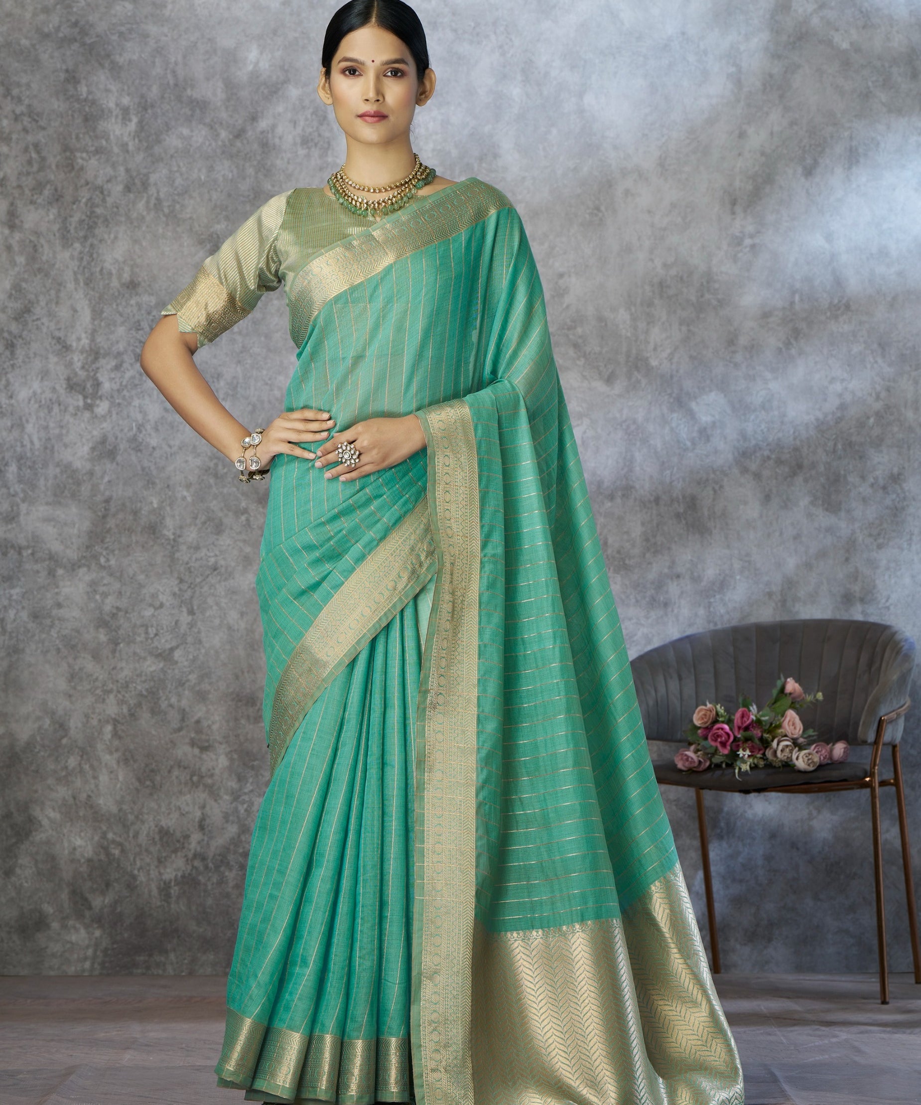 Rajpath Cotton Silk Saree Collection