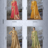 Rajpath Cotton Silk Saree Collection