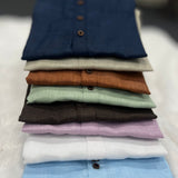 Trending Men's Khadi Linen Short Kurta