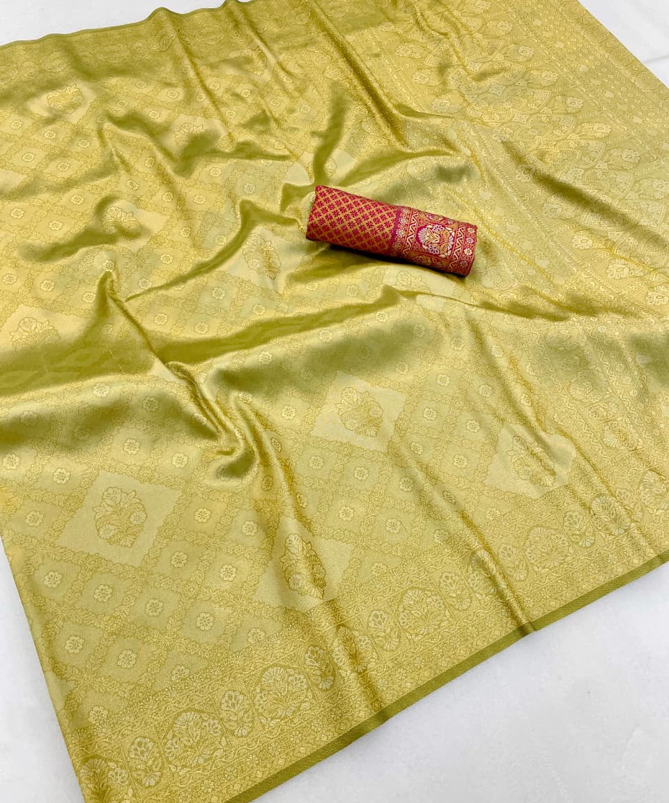 Grace Woven Kanjivaram Silk Saree