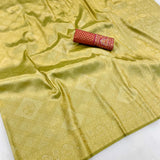 Grace Woven Kanjivaram Silk Saree