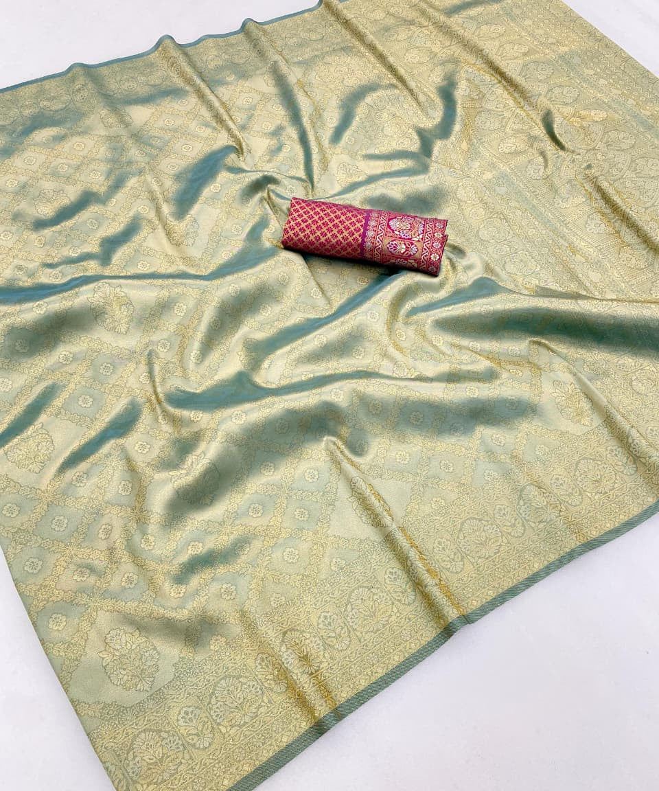 Grace Woven Kanjivaram Silk Saree