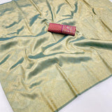 Grace Woven Kanjivaram Silk Saree