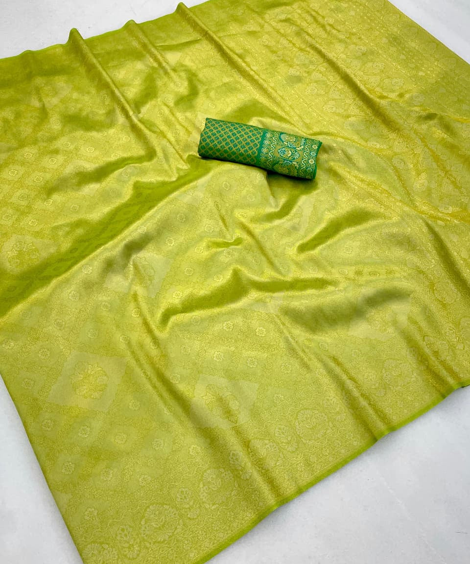 Grace Woven Kanjivaram Silk Saree