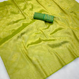 Grace Woven Kanjivaram Silk Saree