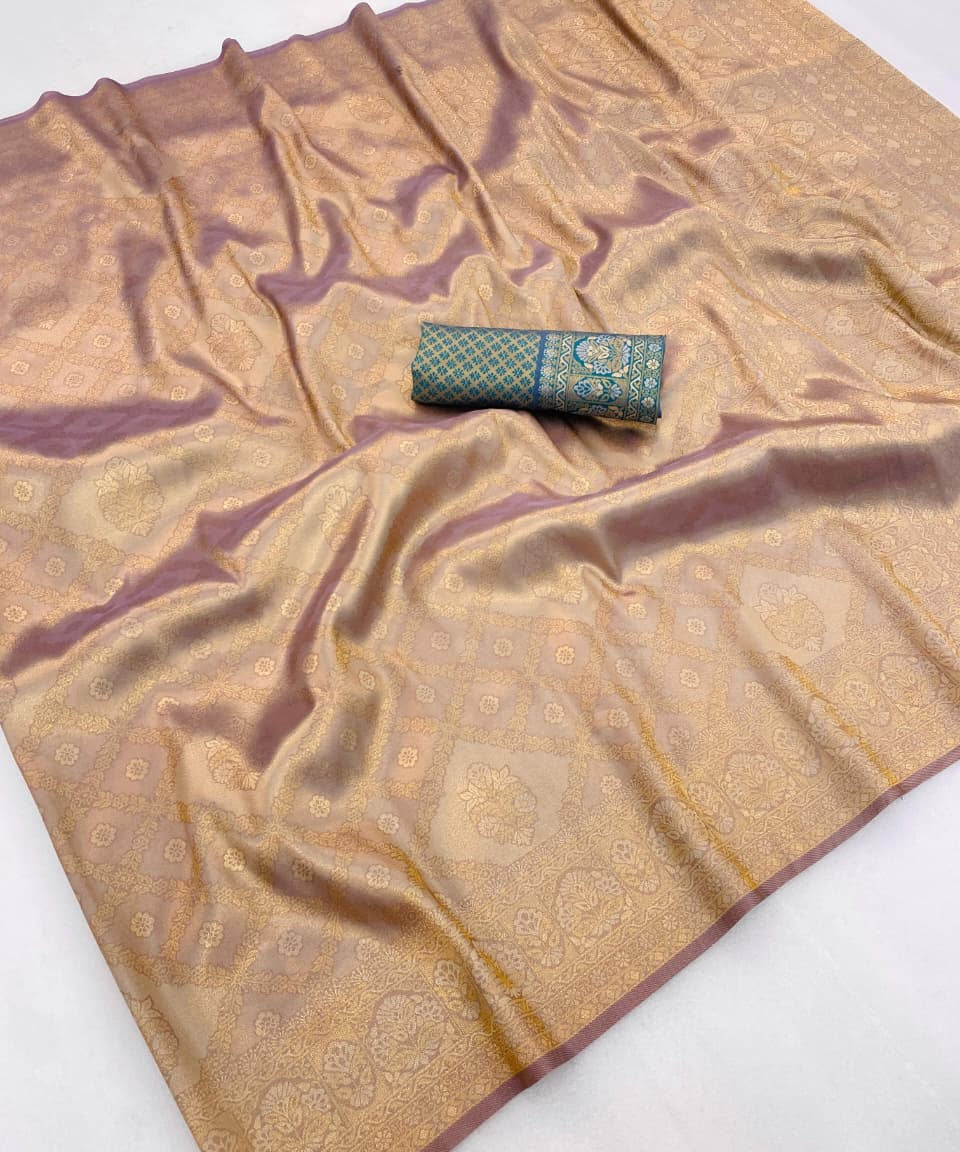 Grace Woven Kanjivaram Silk Saree