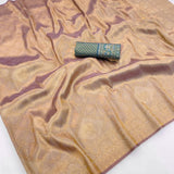 Grace Woven Kanjivaram Silk Saree