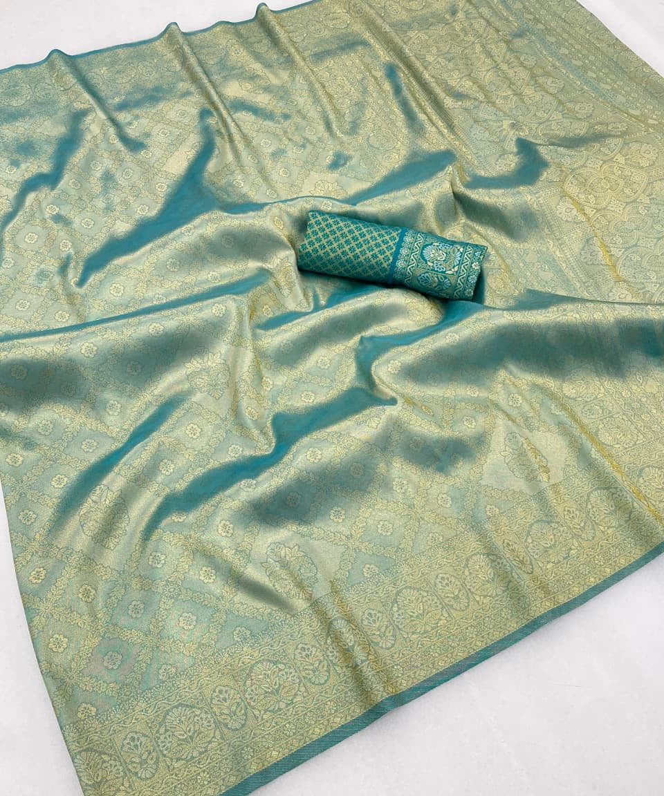 Grace Woven Kanjivaram Silk Saree