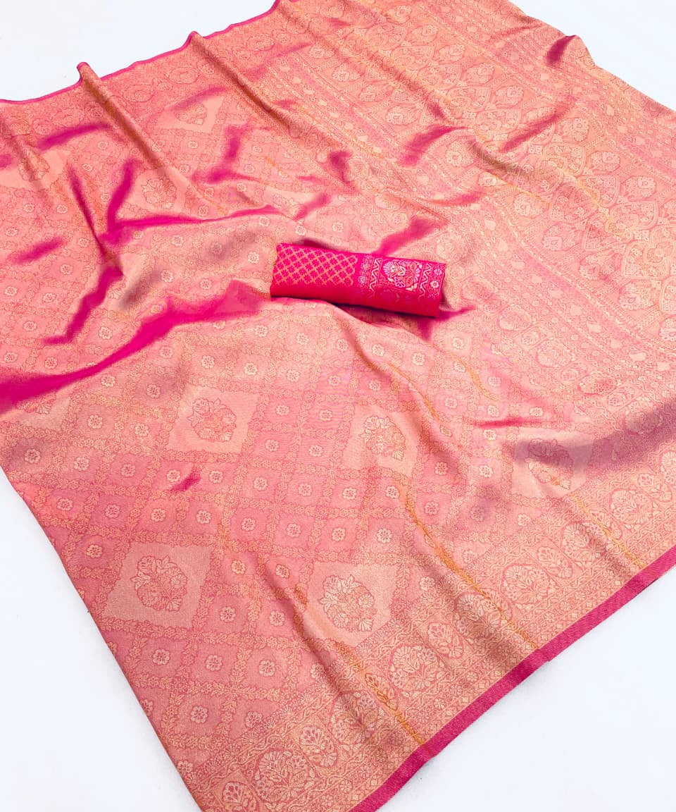 Grace Woven Kanjivaram Silk Saree