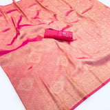 Grace Woven Kanjivaram Silk Saree