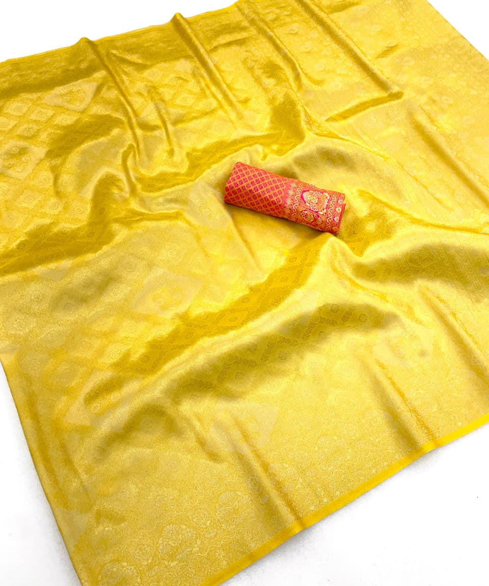 Grace Woven Kanjivaram Silk Saree