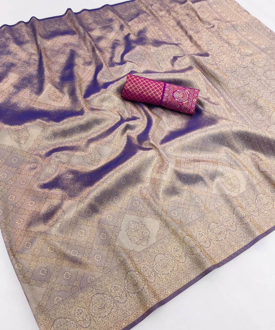 Grace Woven Kanjivaram Silk Saree