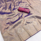 Grace Woven Kanjivaram Silk Saree