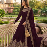 Nitya Georgette Anarkali Suit