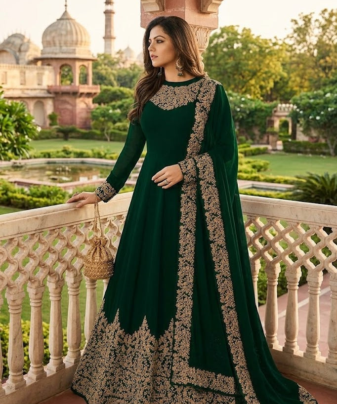 Nitya Georgette Anarkali Suit