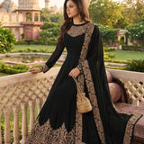 Nitya Georgette Anarkali Suit