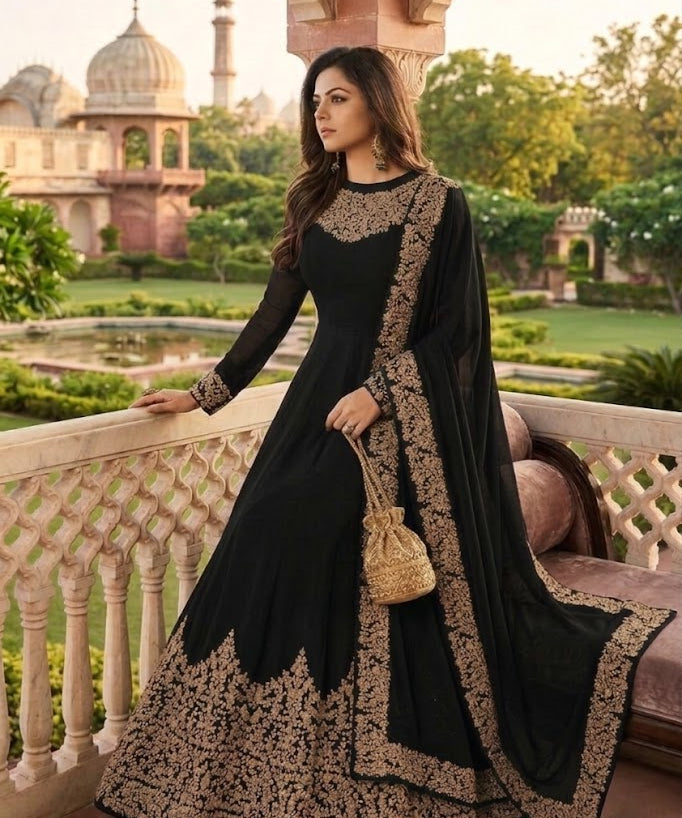 Nitya Georgette Anarkali Suit