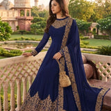Nitya Georgette Anarkali Suit