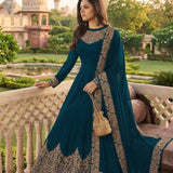 Nitya Georgette Anarkali Suit