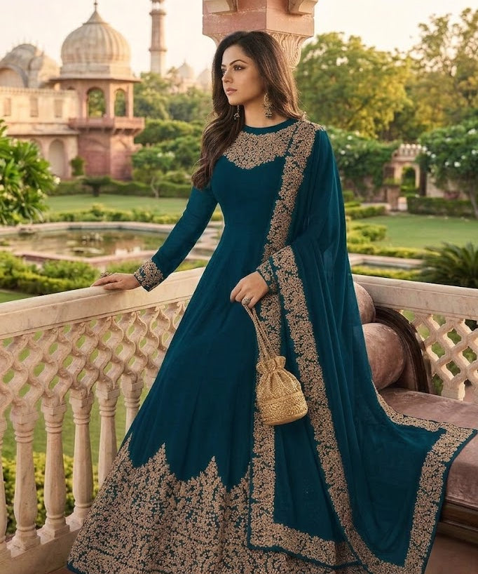 Nitya Georgette Anarkali Suit