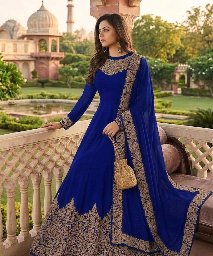 Nitya Georgette Anarkali Suit