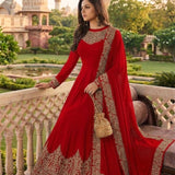 Nitya Georgette Anarkali Suit