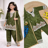 Trending Kids Chinos Silk Suit