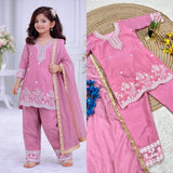 Trending Kids Chinos Silk Suit