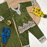 Trending Kids Chinos Silk Suit