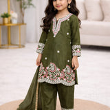 Trending Kids Chinos Silk Suit