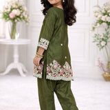 Trending Kids Chinos Silk Suit