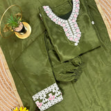 Trending Kids Chinos Silk Suit
