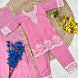 Trending Kids Chinos Silk Suit