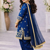 Beautiful Kids Gmy Silk Top Plazzo