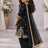 Beautiful Kids Gmy Silk Top Plazzo