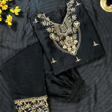 Beautiful Kids Gmy Silk Top Plazzo