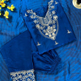Beautiful Kids Gmy Silk Top Plazzo