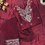 Beautiful Kids Gmy Silk Top Plazzo