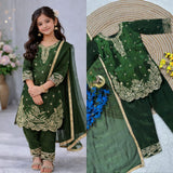 Eid Special Pure Gmy Silk Suit