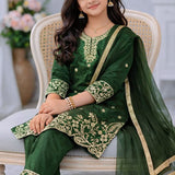 Eid Special Pure Gmy Silk Suit