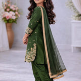 Eid Special Pure Gmy Silk Suit