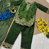 Eid Special Pure Gmy Silk Suit